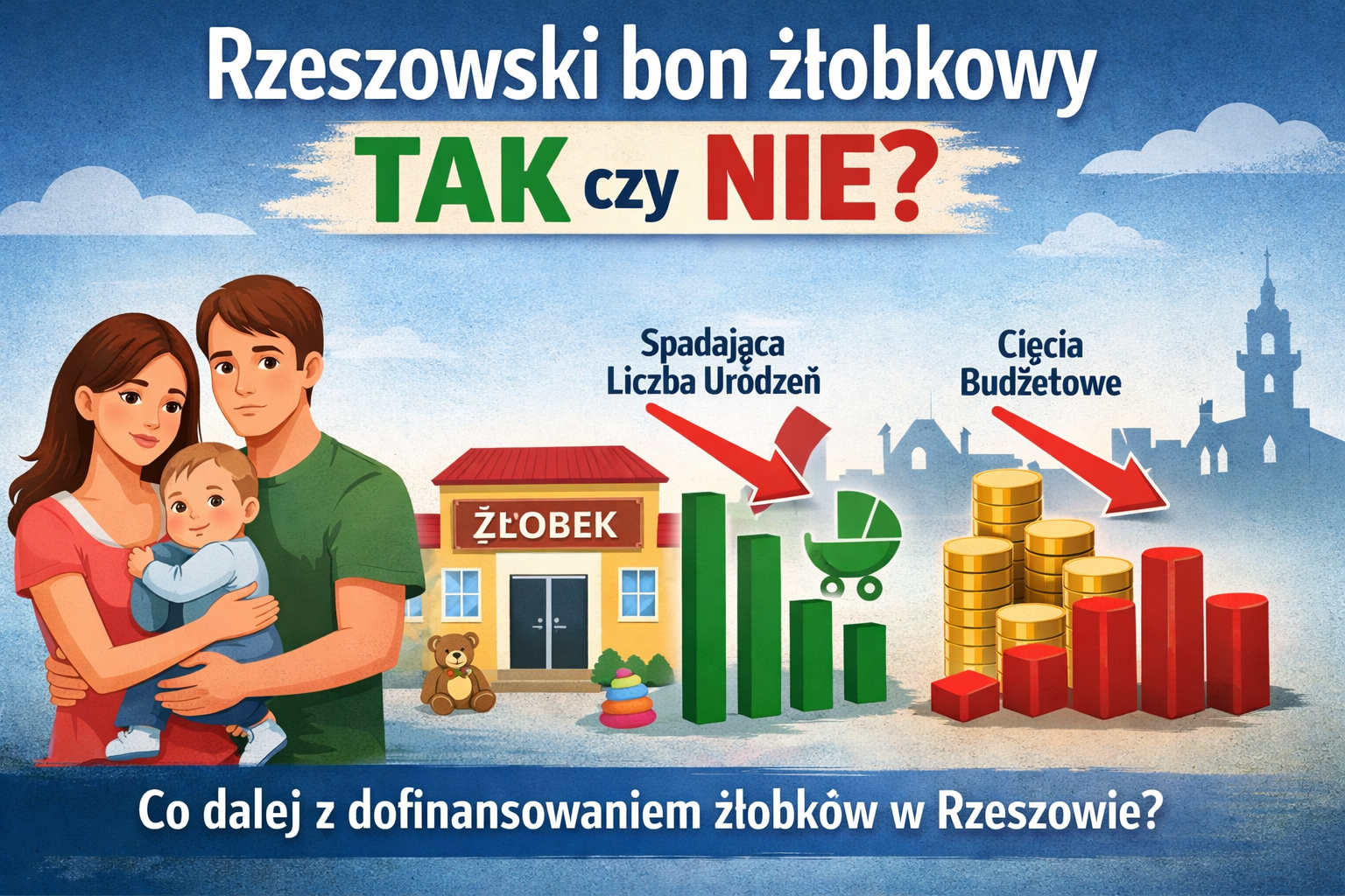 Rzeszowski bon żłobkowy – tak czy nie?